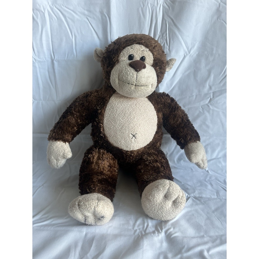 Build-A-Bear Workshop Brown Monkey Plush Stuffed Animal Medium